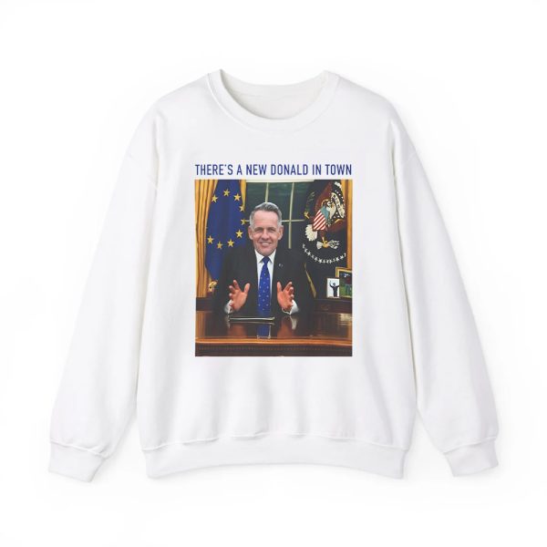 Luke Donald There's a New Donald in Town Shirt