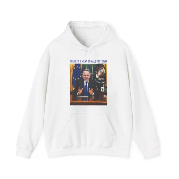 Luke Donald There's a New Donald in Town Shirt