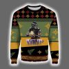 MVP Lamar Jackson Ugly Christmas Sweater