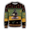 MVP Lamar Jackson Ugly Christmas Sweater 2