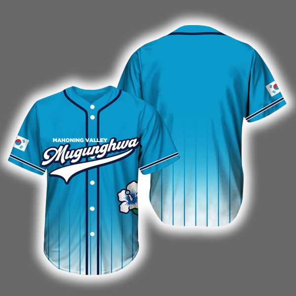 Mahoning Valley Scrappers Korean Baseball Night Jersey Giveaway 2025
