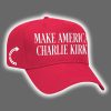 Make America Charlie Kirk TPUSA Hat
