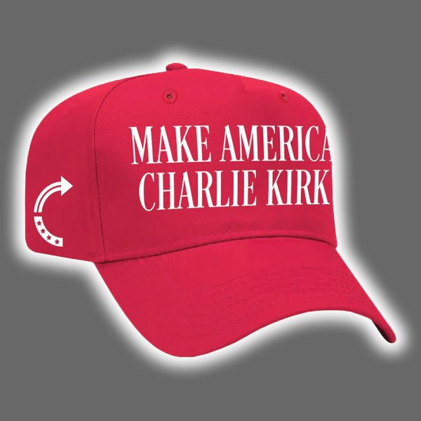 Make America Charlie Kirk TPUSA Hat