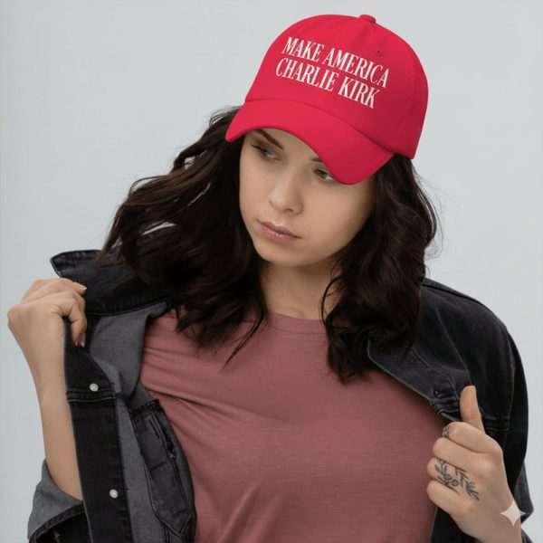 Make America Charlie Kirk TPUSA Hat