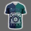 Mariners 2025 AL West Division Champions Jersey 2
