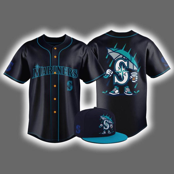 Mariners Cartoon 2025 Jersey