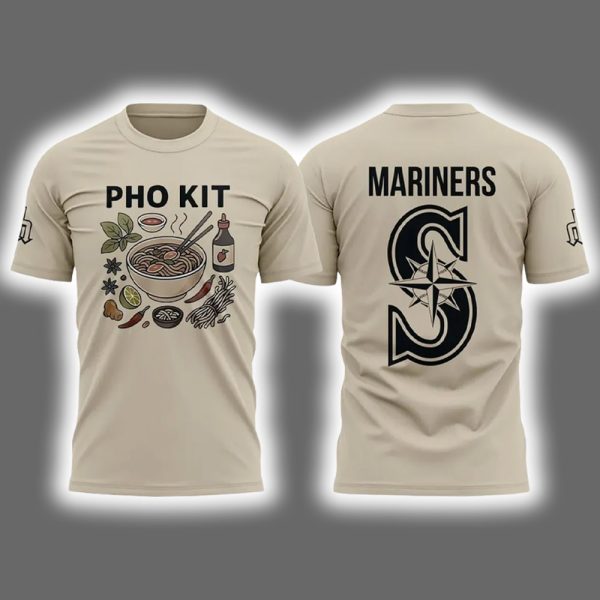 Mariners PHO KIT T-Shirt