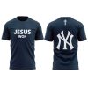 Mark Leiter Jr Yankees Jesus Won Two-Sided Shirt
