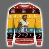 Marquise Brown Ravens Ugly Christmas Sweater