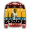 Marquise Brown Ravens Ugly Christmas Sweater 2