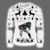Marshawn Lynch Seahawks Ugly Christmas Sweater
