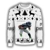 Marshawn Lynch Seahawks Ugly Christmas Sweater 2