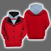 Mary Poppins Red Coat Halloween Costume Hoodie Joggers 2