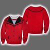 Mary Poppins Red Coat Halloween Costume Shirt 2