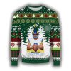Matthew Stafford Rams Ugly Christmas Sweater 2