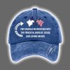 May Charlie Be Received Into The Merciful Arms Of Jesus Our Loving Savior Hat
