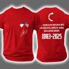 May Charlie Be Received Into The Merciful Arms Of Jesus Our Loving Savior Two Sided Shirt 2