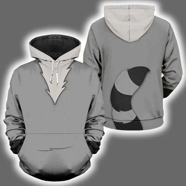 Meeko Pocahontas Halloween Costume Hoodie Joggers 2