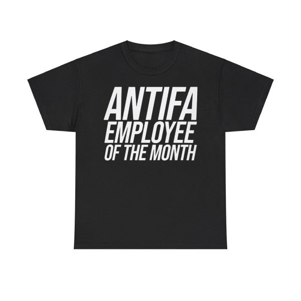 Melissa Waelchli Antifa Employee Of The Month Shirt
