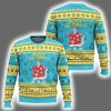 Meowy Kalikimaka Hawaiian Cat Ho Ho Ho Ugly Christmas Sweater