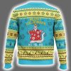 Meowy Kalikimaka Hawaiian Cat Ho Ho Ho Ugly Christmas Sweater 3