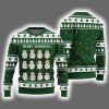 Merry Boobmas Snowman Ugly Christmas Sweater