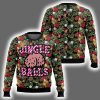 Merry Christmas Jingle Balls Ugly Christmas Sweater