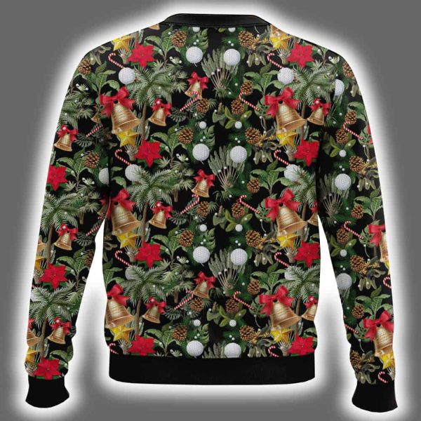 Merry Christmas Jingle Balls Ugly Christmas Sweater 3