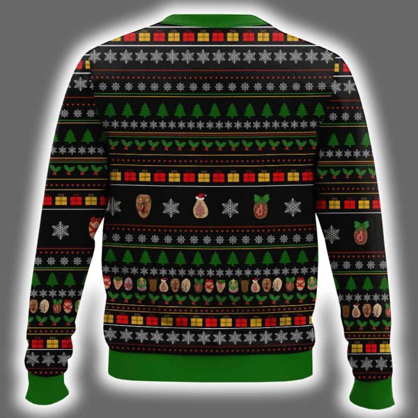 Merry Clitmas Funny Ugly Christmas Sweater 3