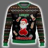 Merry Dickmas Funny Santa Ugly Christmas Sweater 2
