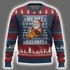Merry Kushmas Santa Smoking Ugly Christmas Sweater 2