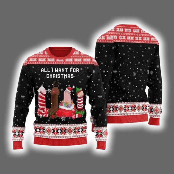 Merry Mas Womens Gift Ugly Funny Christmas Sweater 2