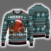 Merry Octopus Ugly Christmas Sweater