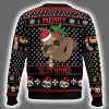 Merry Slothmas Ugly Christmas Sweater 3