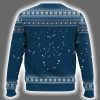 Merry Titmas Naughty Snowman Funny Ugly Christmas Sweater 3