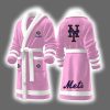 Mets Baseball Personalized Bathrobe 3