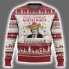 Mexico Xmas Trump Feliz Navidad Ugly Christmas Sweater 2