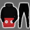 Mickey Mouse Halloween Costume Hoodie Joggers