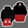 Mickey Mouse Halloween Costume Hoodie Joggers 2