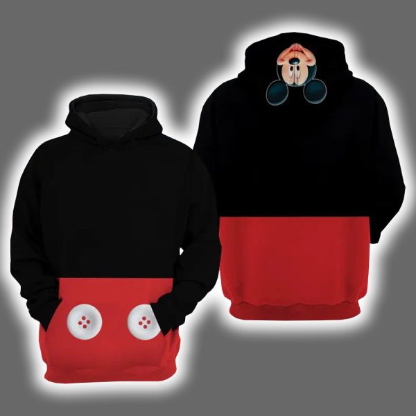 Mickey Mouse Halloween Costume Hoodie Joggers 2