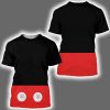 Mickey Mouse Halloween Costume Shirt