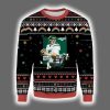Mike White Jets Ugly Christmas Sweater