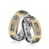 Morgan Wallen I'm The Problem Silver Tungsten Ring