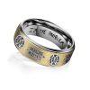 Morgan Wallen Im The Problem Silver Tungsten Ring 2