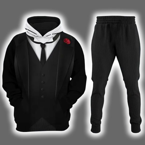Mr. Banks Mary Poppins Halloween Costume Hoodie Joggers