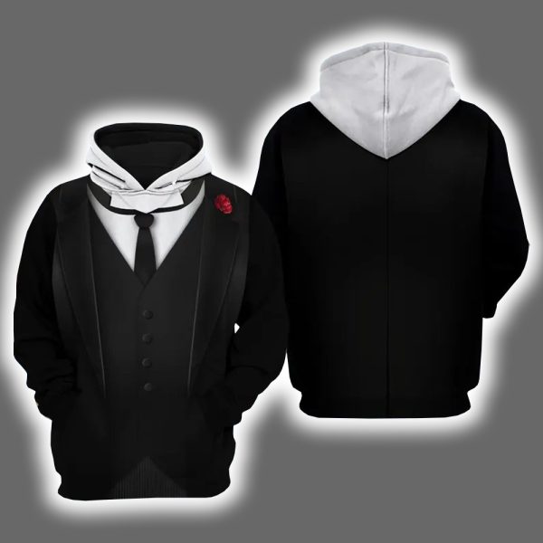 Mr Banks Mary Poppins Halloween Costume Hoodie Joggers 2
