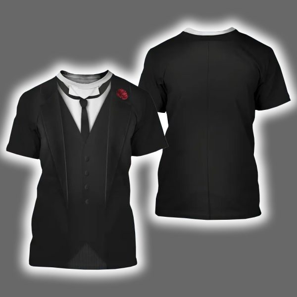 Mr. Banks Mary Poppins Halloween Costume Shirt