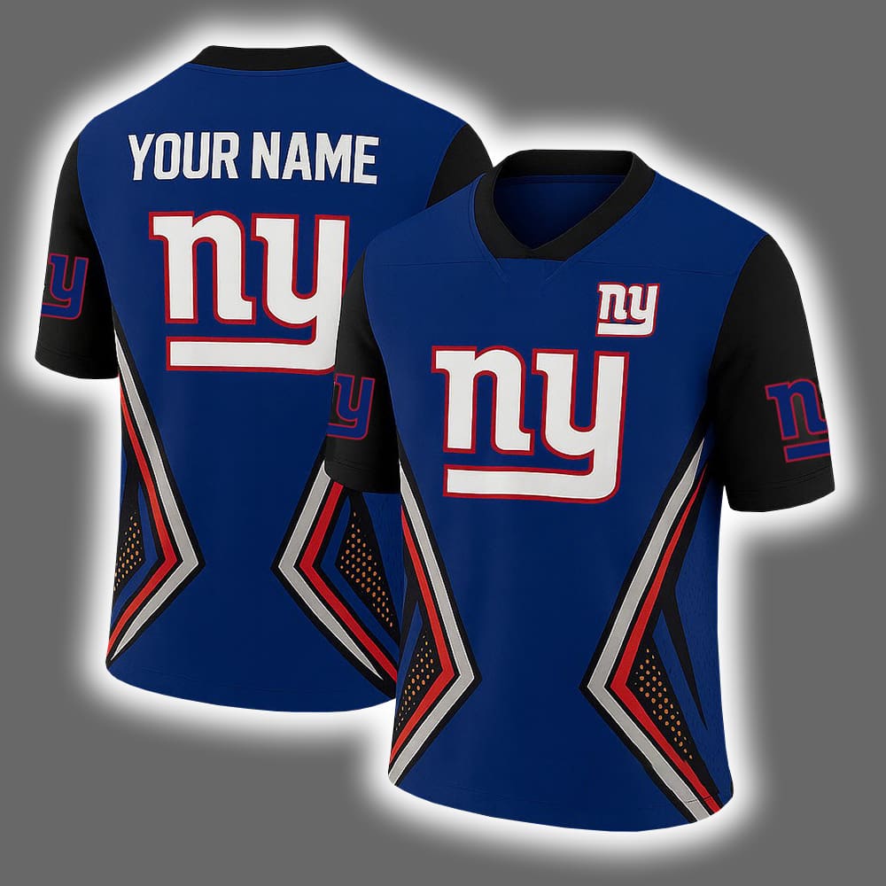 NY Giants 2025 Personalized Football Jersey NY Giants 2025 Personalized Football Jersey