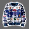 NY Giants They Not Like Us Ugly Christmas Sweater 2