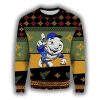 NY Mets Lets Go Ugly Christmas Sweater 2